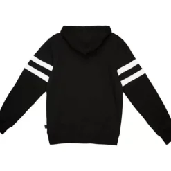 Men Mitchell & Ness Hoodies & Sweatshirts-Big Face 2.0 Fleece Hoodie Chicago Bulls