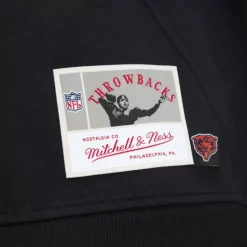 Men Mitchell & Ness Hoodies & Sweatshirts-Big Face 7.0 Hoodie Chicago Bears
