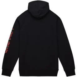 Men Mitchell & Ness Hoodies & Sweatshirts-Big Face 7.0 Hoodie Chicago Blackhawks