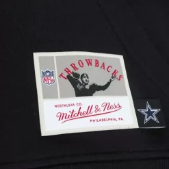 Men Mitchell & Ness Hoodies & Sweatshirts-Big Face 7.0 Hoodie Dallas Cowboys