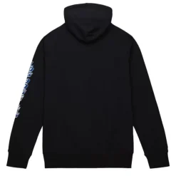 Men Mitchell & Ness Hoodies & Sweatshirts-Big Face 7.0 Hoodie Los Angeles Dodgers