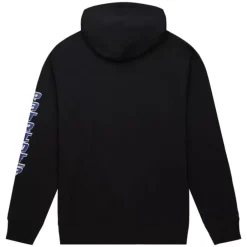 Men Mitchell & Ness Hoodies & Sweatshirts-Big Face 7.0 Hoodie New England Patriots