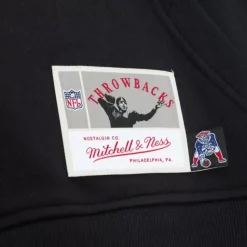 Men Mitchell & Ness Hoodies & Sweatshirts-Big Face 7.0 Hoodie New England Patriots