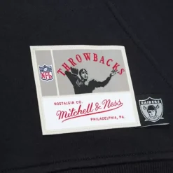 Men Mitchell & Ness Hoodies & Sweatshirts-Big Face 7.0 Hoodie Oakland Raiders