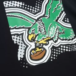 Men Mitchell & Ness Hoodies & Sweatshirts-Big Face 7.0 Hoodie Philadelphia Eagles