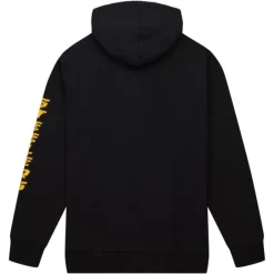 Men Mitchell & Ness Hoodies & Sweatshirts-Big Face 7.0 Hoodie Pittsburgh Steelers