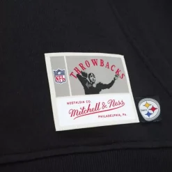 Men Mitchell & Ness Hoodies & Sweatshirts-Big Face 7.0 Hoodie Pittsburgh Steelers