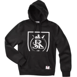 Men Mitchell & Ness Hoodies & Sweatshirts-Big Face 3.0 Hoodie Real Salt Lake