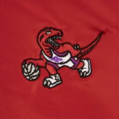 Men Mitchell & Ness Jackets & Outerwear-Big Face 2.0 Jacket Toronto Raptors