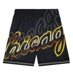 Youth Mitchell & Ness Big Kids-Big Face 4.0 Shorts Chicago Bulls