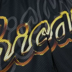 Youth Mitchell & Ness Big Kids-Big Face 4.0 Shorts Chicago Bulls