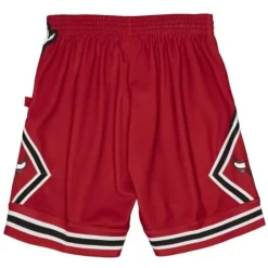 Men Mitchell & Ness Shorts-Big Face 2.0 Shorts Chicago Bulls