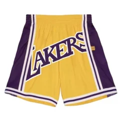 Men Mitchell & Ness Shorts-Big Face 2.0 Shorts Los Angeles Lakers