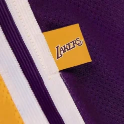 Men Mitchell & Ness Shorts-Big Face 2.0 Shorts Los Angeles Lakers