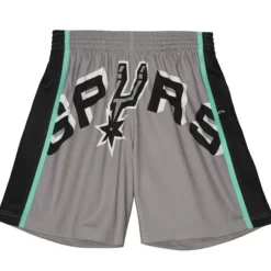 Men Mitchell & Ness Shorts-Big Face 2.0 Shorts San Antonio Spurs