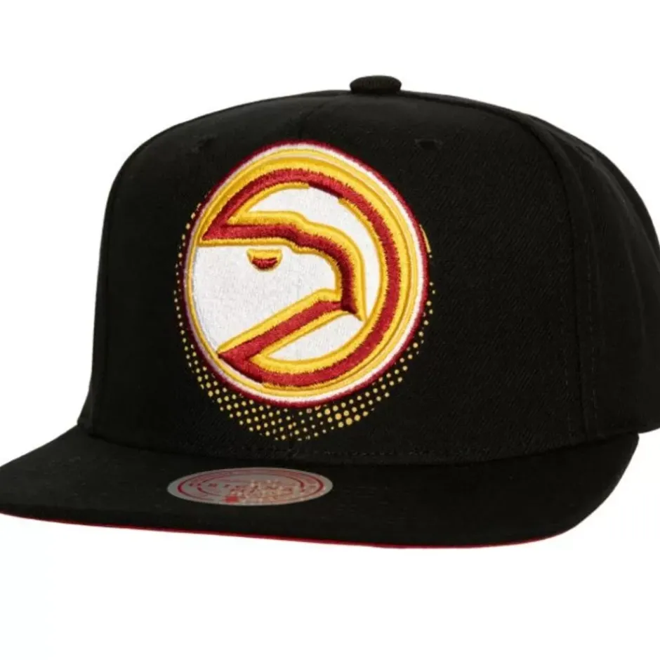 Mitchell & Ness Snapback-Big Face 7.0 Snapback Hwc Atlanta Hawks