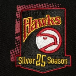 Mitchell & Ness Snapback-Big Face 7.0 Snapback Hwc Atlanta Hawks