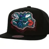 Mitchell & Ness Snapback-Big Face 7.0 Snapback Hwc Charlotte Hornets