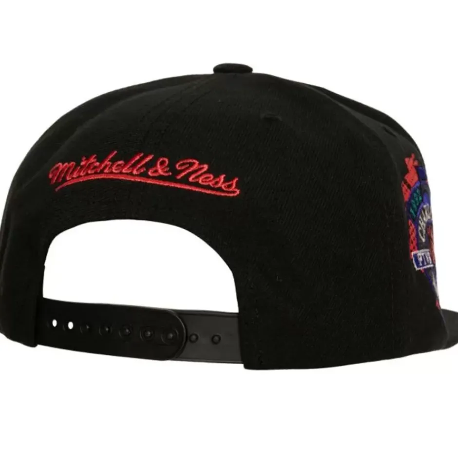 Mitchell & Ness Snapback-Big Face 7.0 Snapback Hwc Charlotte Hornets