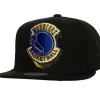 Mitchell & Ness Snapback-Big Face 7.0 Snapback Hwc Golden State Warriors