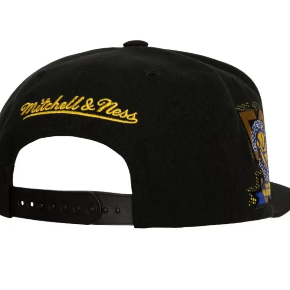 Mitchell & Ness Snapback-Big Face 7.0 Snapback Hwc Golden State Warriors