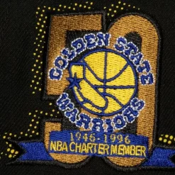 Mitchell & Ness Snapback-Big Face 7.0 Snapback Hwc Golden State Warriors