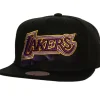 Mitchell & Ness Snapback-Big Face 7.0 Snapback Hwc Los Angeles Lakers