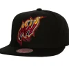 Mitchell & Ness Snapback-Big Face 7.0 Snapback Hwc Miami Heat