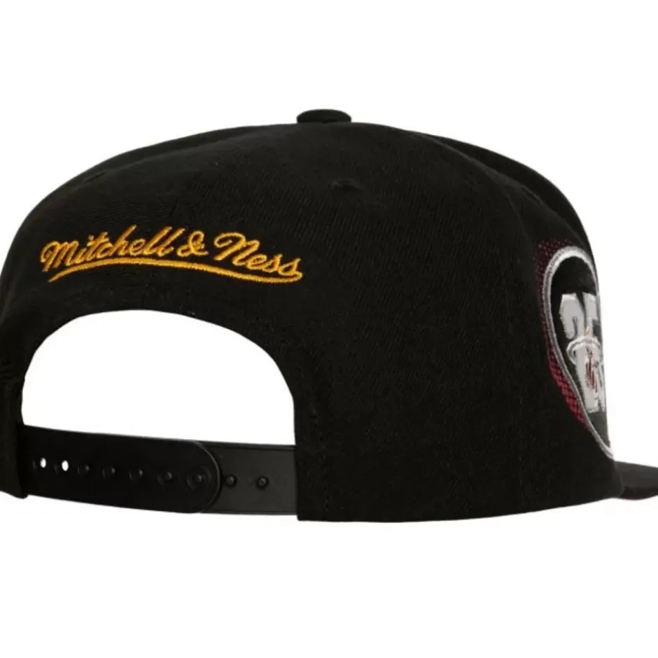 Mitchell & Ness Snapback-Big Face 7.0 Snapback Hwc Miami Heat