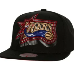 Mitchell & Ness Snapback-Big Face 7.0 Snapback Hwc Philadelphia 76Ers
