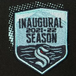 Mitchell & Ness Snapback-Big Face 7.0 Snapback Seattle Kraken