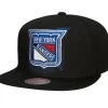 Mitchell & Ness Snapback-Big Face 7.0 Snapback Vntg New York Rangers