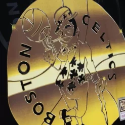 Men Mitchell & Ness T-Shirts & Tops-Big Face 4.0 Ss Tee Boston Celtics