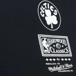 Men Mitchell & Ness T-Shirts & Tops-Big Face 7.0 Ss Tee Boston Celtics