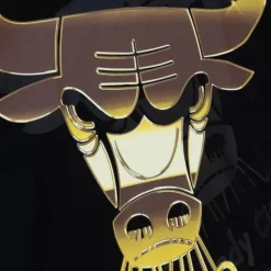 Men Mitchell & Ness T-Shirts & Tops-Big Face 4.0 Ss Tee Chicago Bulls