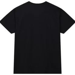 Men Mitchell & Ness T-Shirts & Tops-Big Face 7.0 Ss Tee Golden State Warriors