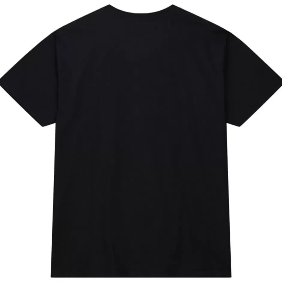 Men Mitchell & Ness T-Shirts & Tops-Big Face 7.0 Ss Tee Golden State Warriors