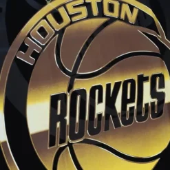 Men Mitchell & Ness T-Shirts & Tops-Big Face 4.0 Ss Tee Houston Rockets