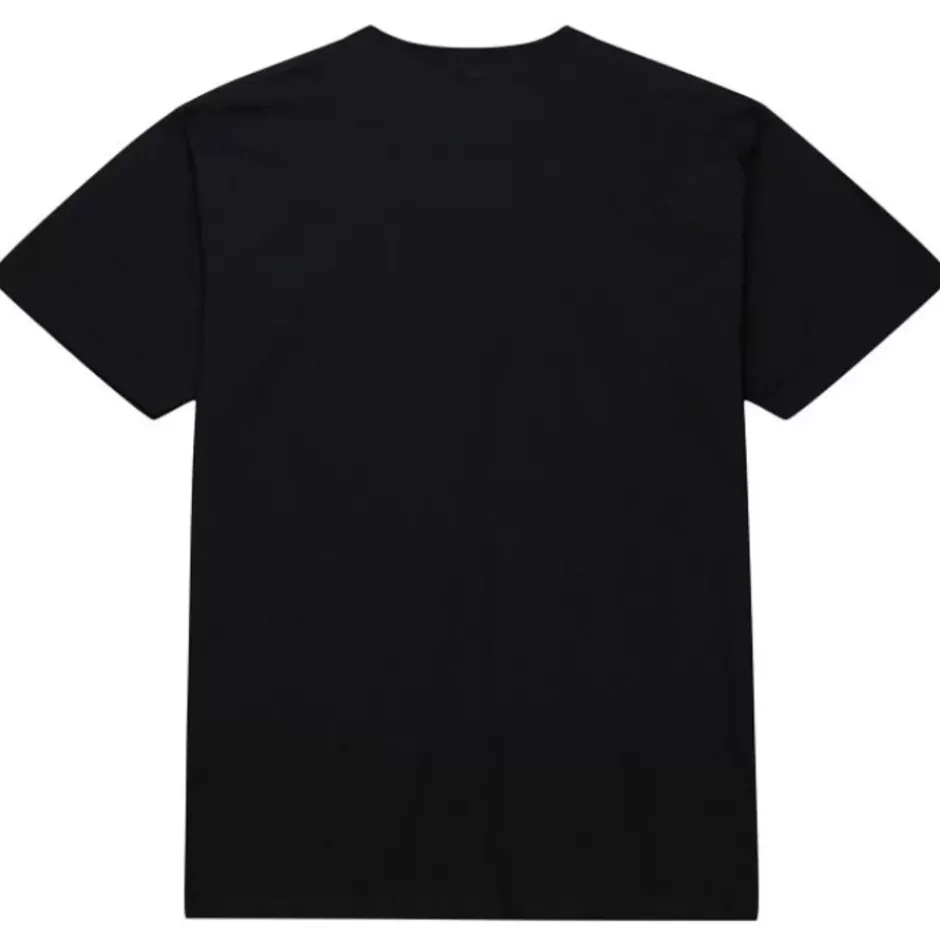 Men Mitchell & Ness T-Shirts & Tops-Big Face 7.0 Ss Tee Milwaukee Bucks