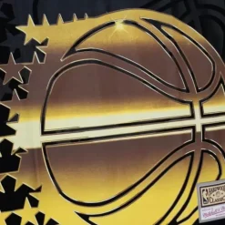 Men Mitchell & Ness T-Shirts & Tops-Big Face 4.0 Ss Tee Orlando Magic