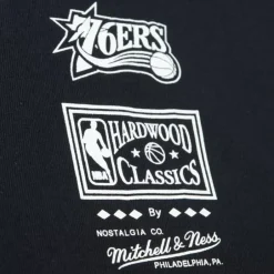 Men Mitchell & Ness T-Shirts & Tops-Big Face 7.0 Ss Tee Philadelphia 76Ers