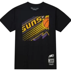 Men Mitchell & Ness T-Shirts & Tops-Big Face 7.0 Ss Tee Phoenix Suns