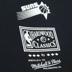 Men Mitchell & Ness T-Shirts & Tops-Big Face 7.0 Ss Tee Phoenix Suns