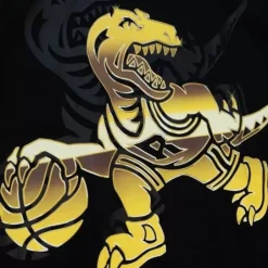 Men Mitchell & Ness T-Shirts & Tops-Big Face 4.0 Ss Tee Toronto Raptors