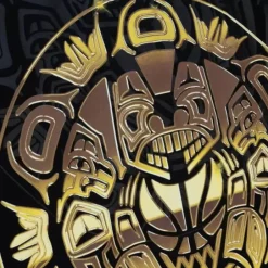 Men Mitchell & Ness T-Shirts & Tops-Big Face 4.0 Ss Tee Vancouver Grizzlies