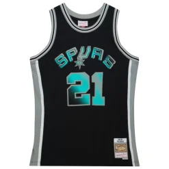 Mitchell & Ness Nba Swingman-Big Face 7.0 Swingman Jersey San Antonio Spurs 1998-99 Tim Duncan