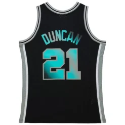 Mitchell & Ness Nba Swingman-Big Face 7.0 Swingman Jersey San Antonio Spurs 1998-99 Tim Duncan