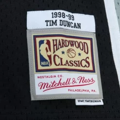 Mitchell & Ness Nba Swingman-Big Face 7.0 Swingman Jersey San Antonio Spurs 1998-99 Tim Duncan
