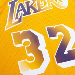 Mitchell & Ness Nba Swingman-Big Face 7.0 Swingman Jersey Los Angeles Lakers 1984-85 Magic Johnson