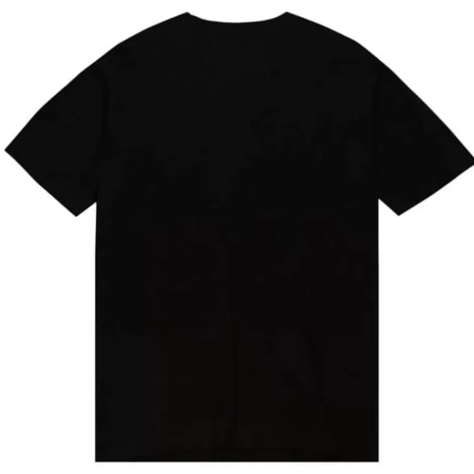 Men Mitchell & Ness T-Shirts & Tops-Big Face B/W Tee Players Association - Nba Stephen Curry